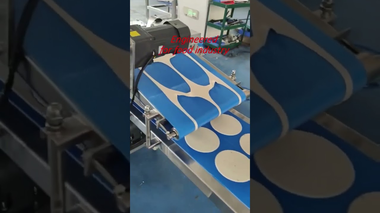 Multifunctional machine for pizza,flatbread,pita,chapati,paratha and different dumplings wrappers