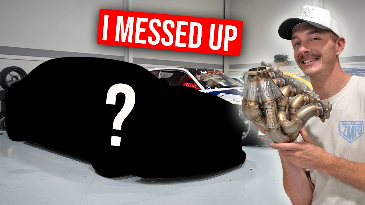 Строим следующий профессиональный автомобиль