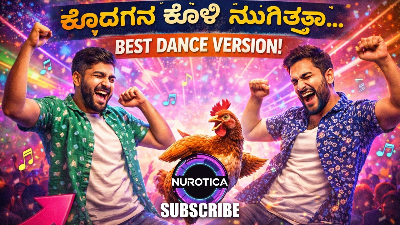 ಕೋಡಗನ ಕೋಳಿ ನುಂಗಿತ್ತಾ ನೋಡವ್ವ ತಂಗಿ DJ REMIX | MASS EDM FESTIVAL CLUB MIX | KANNADA VIRAL RETRO BLAST