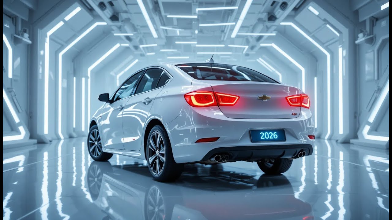 Chevrolet Cobalt 2026 SHOV-SHUV! Yangi Avlod, Yangi Imkoniyatlar va Kutilmagan Syurpriz