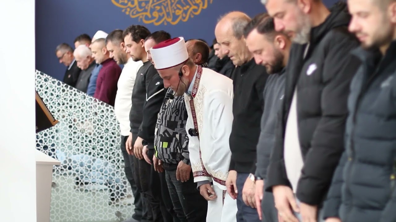 20. 02. 2026 Namazi i xhumasë.