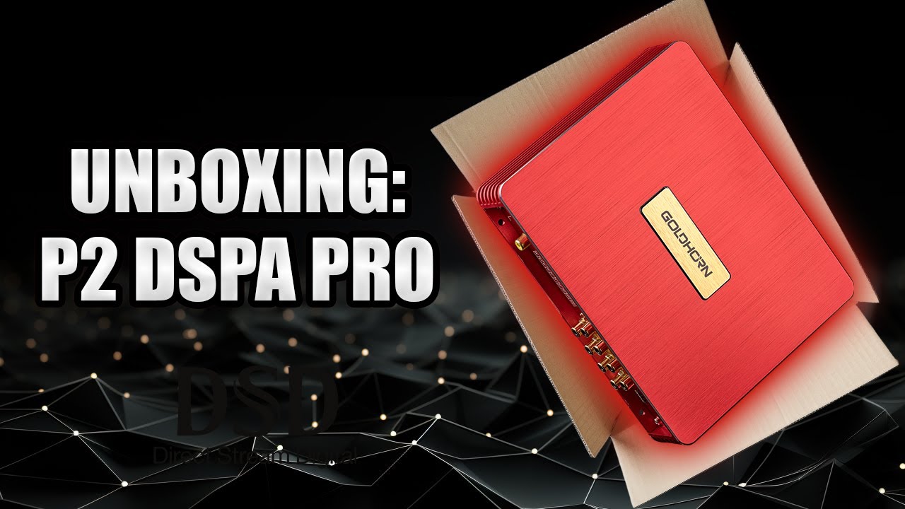 Goldhorn P2 DSPA PRO: DSP with Hi-Res Player