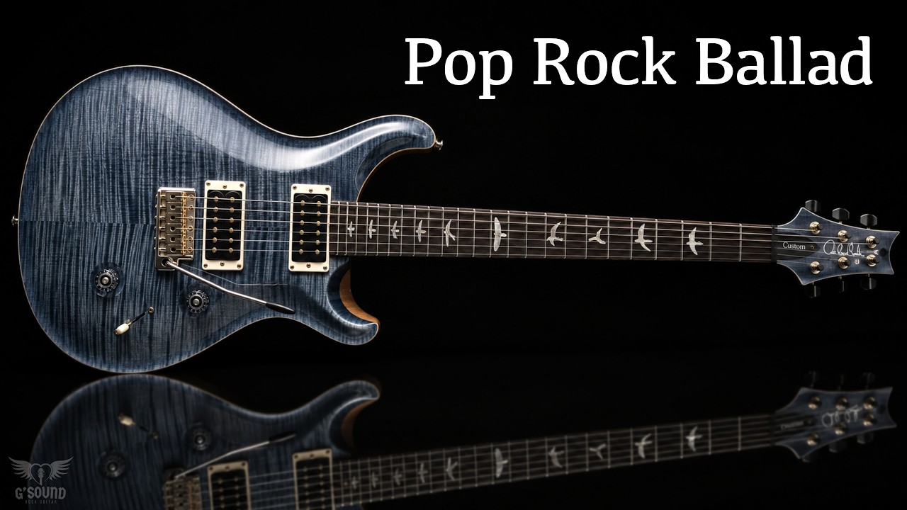 Pop Rock Ballad - Expressive Electric Guitar Music
