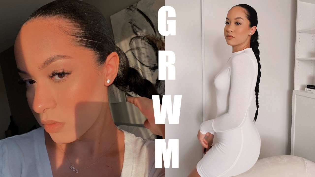 CHATTY GRWM + MAKEUP HAUL | Marie Jay