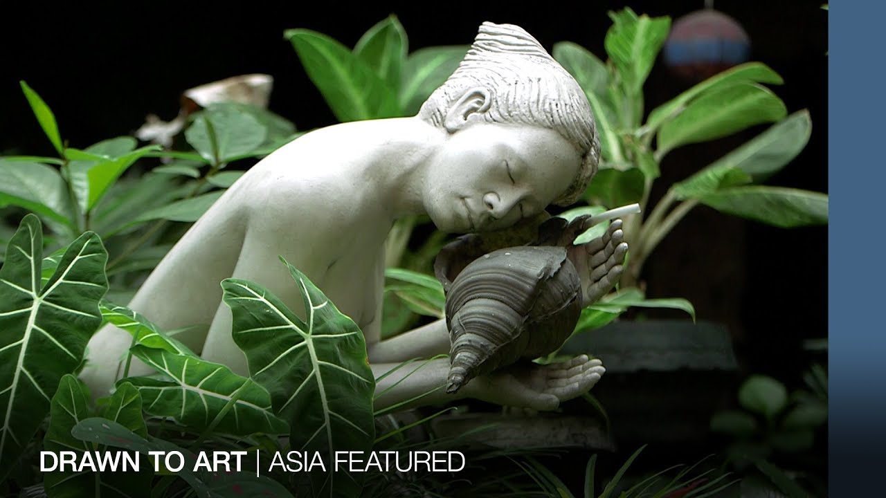 PHILIPPINES: Drawn to art