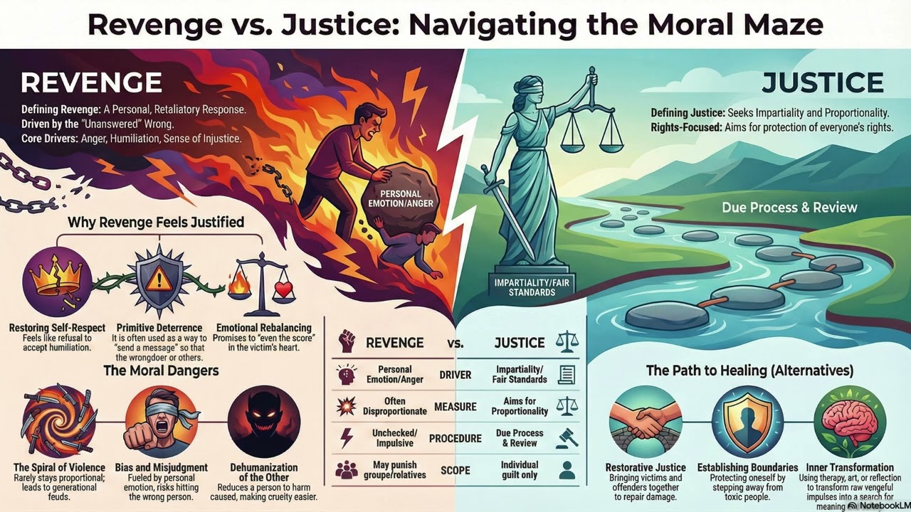 Is Revenge Ever Morally Justified?