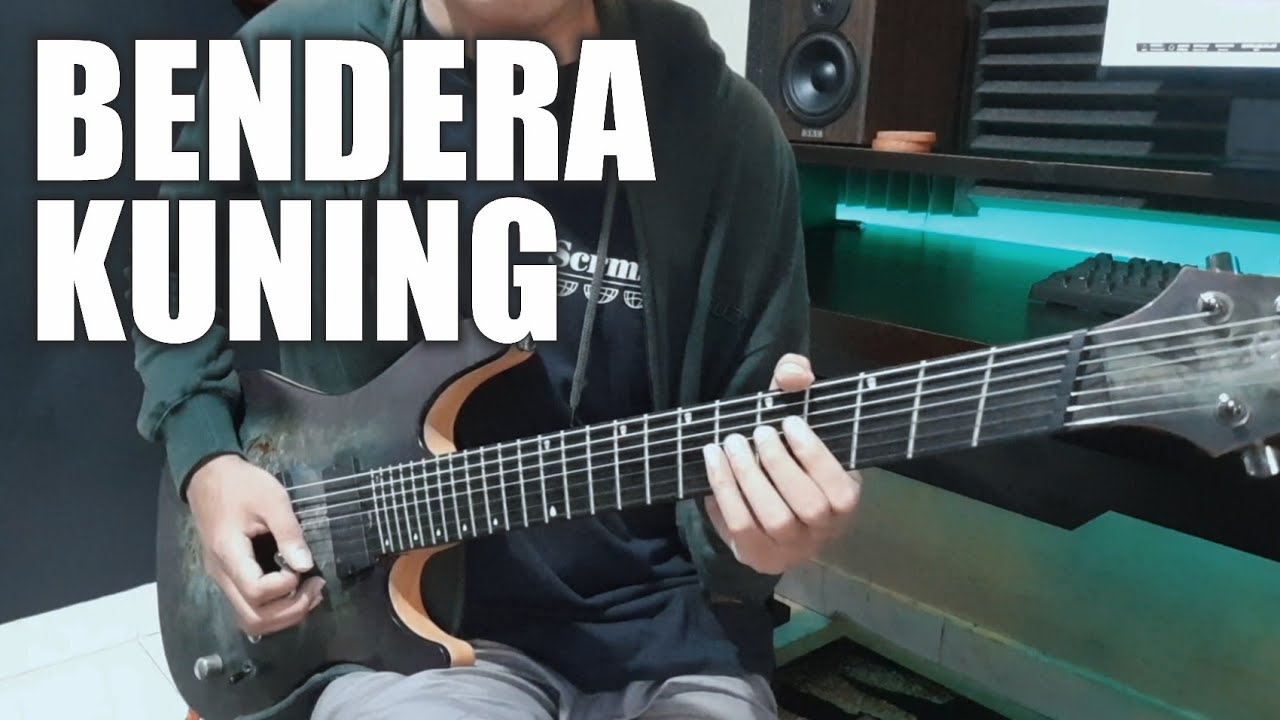 BENDERA KUNING - BETRAYER (Full Guitar Cover) Instrumental HQ AUDIO | Nostalgia anak metal 😀
