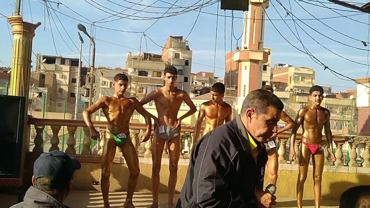 بطولة كأس مصر تحت 15 سنه وزن 55 ك بكفر الزيات
