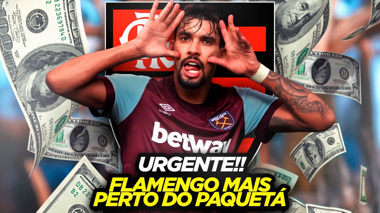 Urgente! Paquetá fica muito perto do Flamengo