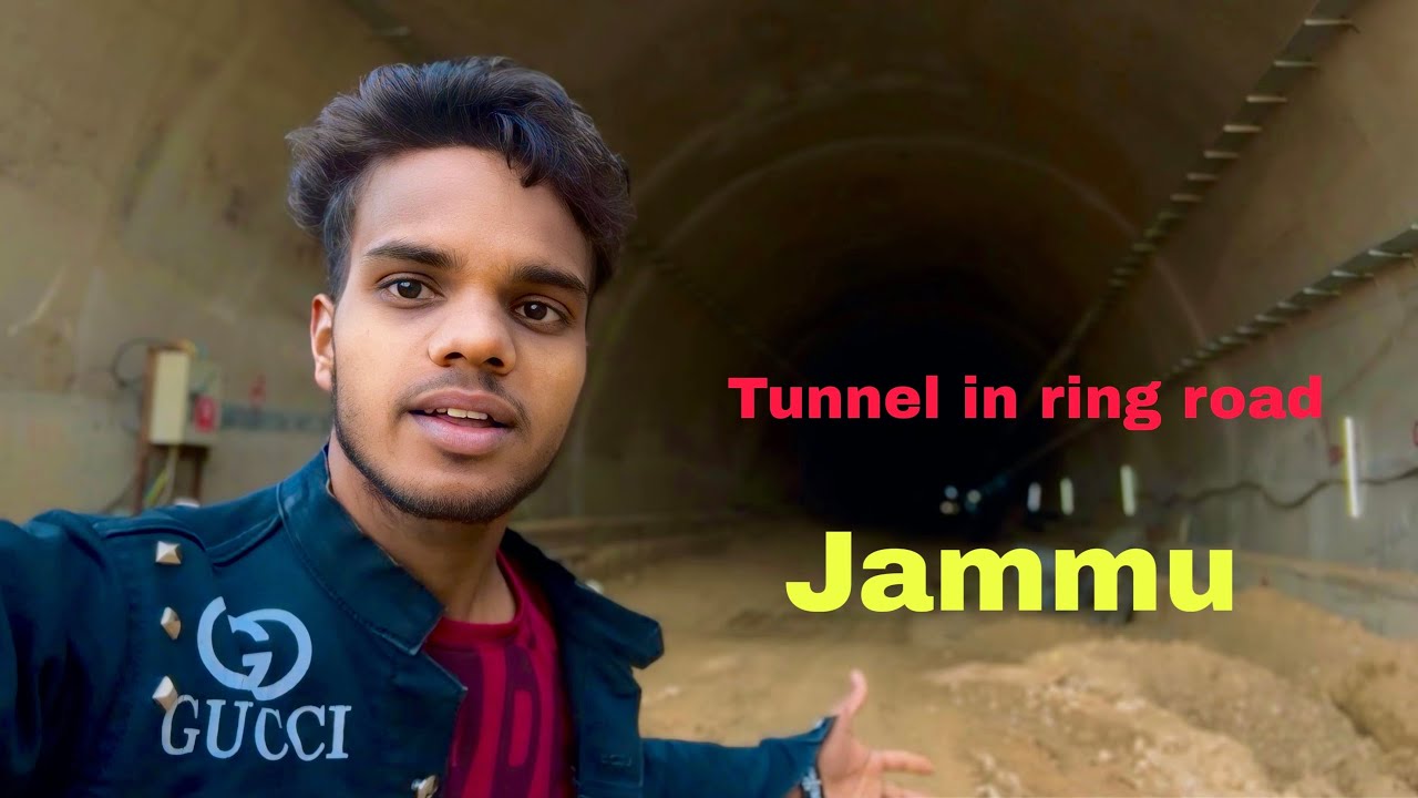 Ring Road Jammu || Tunnel In New Highway Jammu 😍