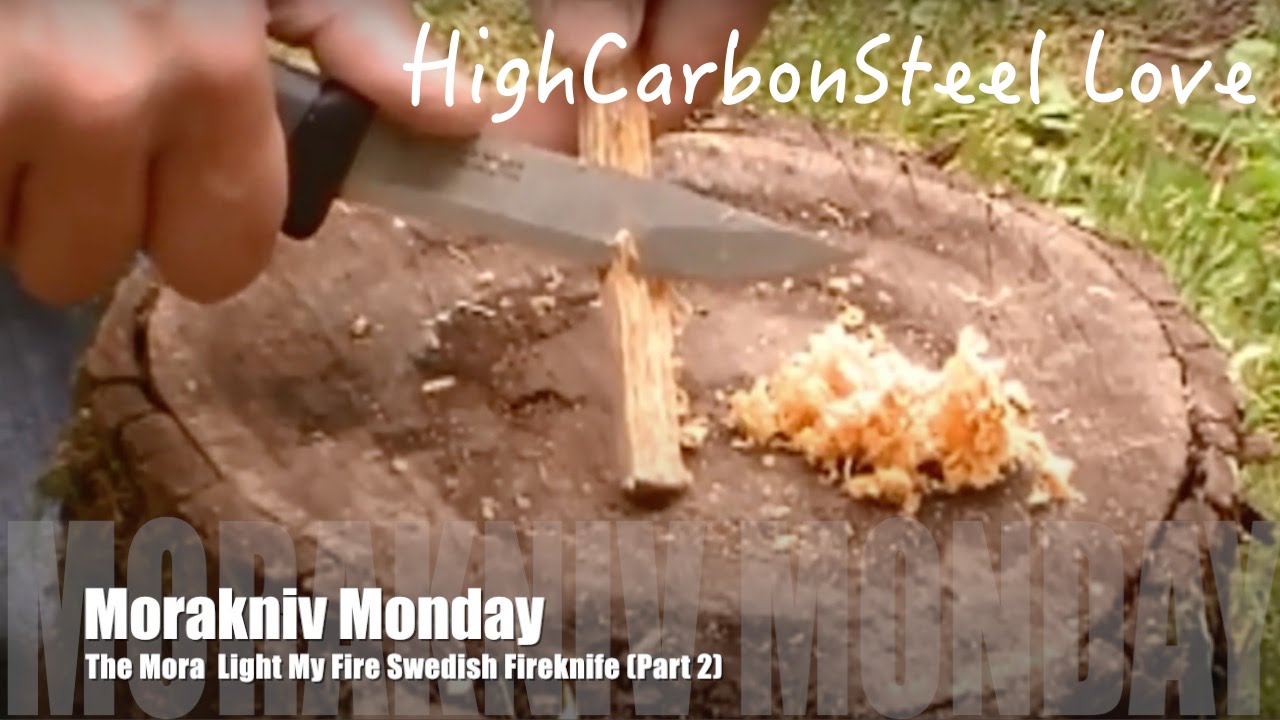 Morakniv Monday - The Mora Light My Fire Swedish Fireknife (Part 2)