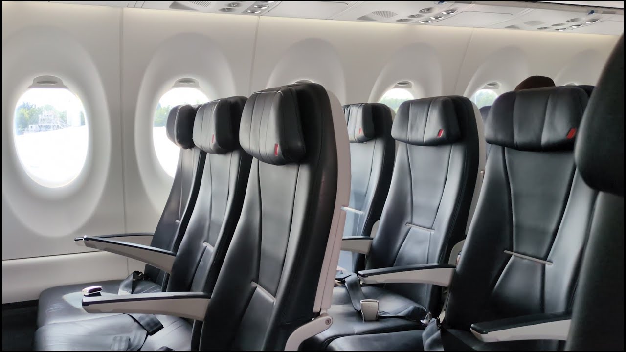 TRIP REPORT | Air France | Airbus A220 | Manchester - Paris CDG | Economy