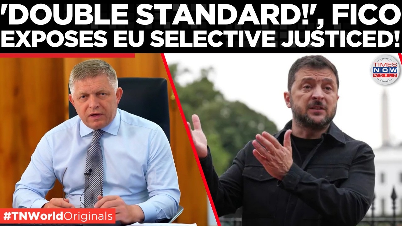BRUSSELS EXPOSED? Fico Accuses EU Of Double Standards As Slovakia Demands Ukraine Weapons Money Back