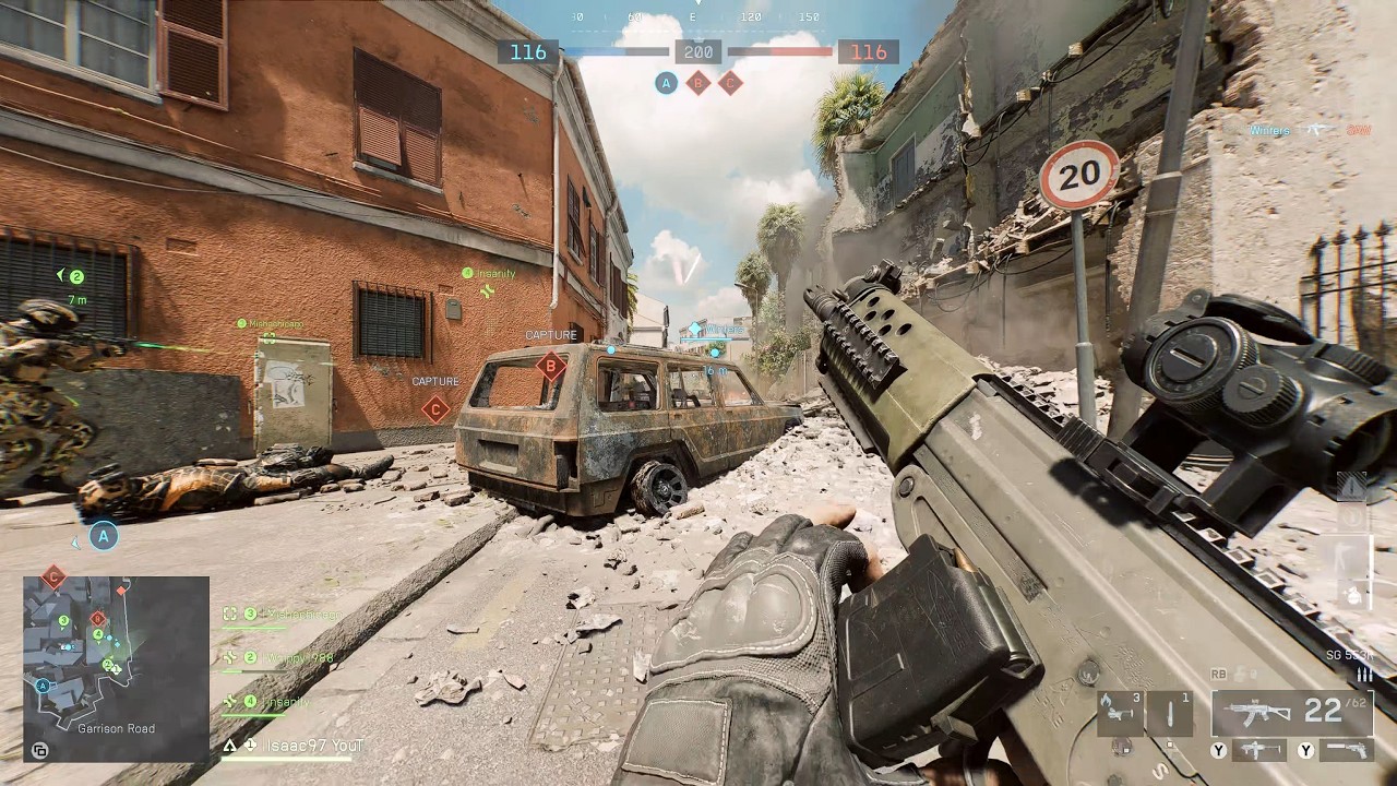 Battlefield 6: Domination gameplay (No Commentary)