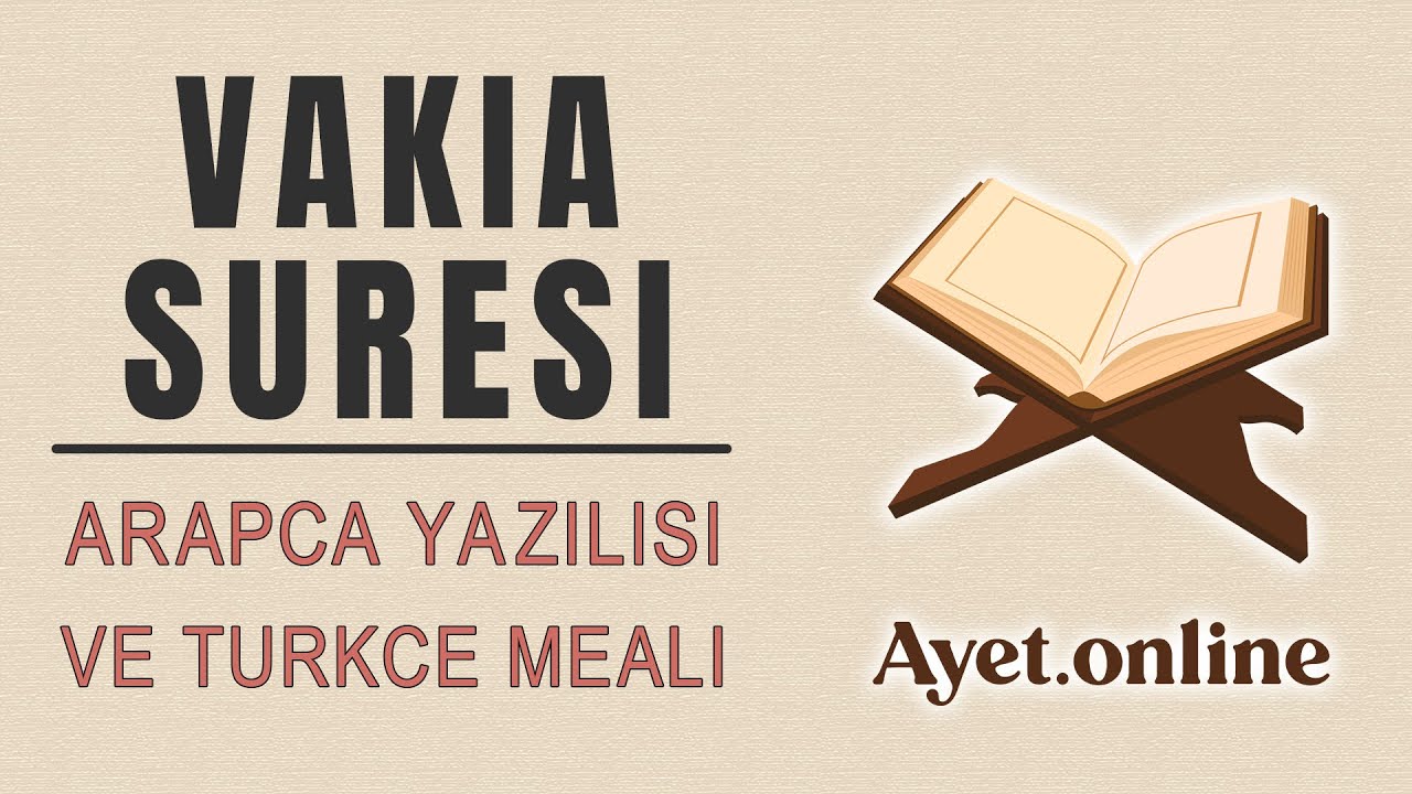 Vakıa Suresi | Rızık Kapılarını Açan ve Fakirliği Önleyen Dua (Zenginlik Suresi)