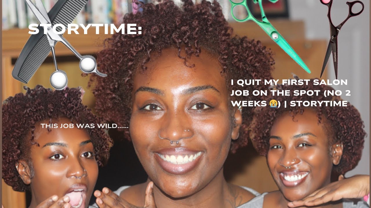 I Quit My First Salon Job on the SPOT (No 2 Weeks 😭) | Storytime