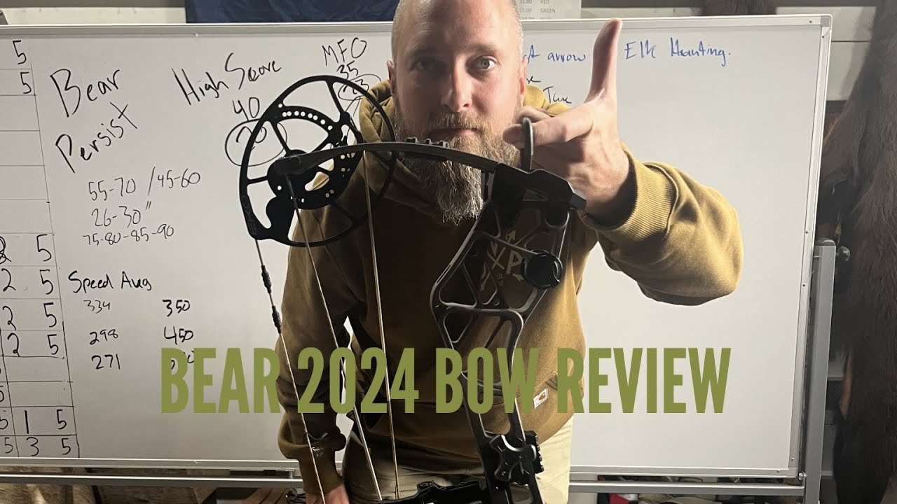 Обзор Bear Persist 2024 от MFJJ!!!!!