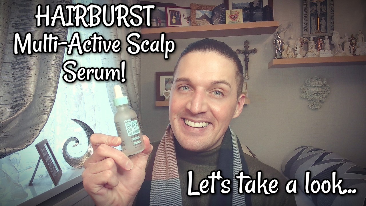 HAIRBURST Multi Active Scalp Serum! Let's take a look...