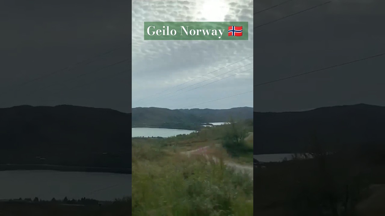 Beautiful Geilo Norway 🇳🇴  Roadtrip to paradise #2023 #explore #youtubeshorts #shortsfeed #shorts