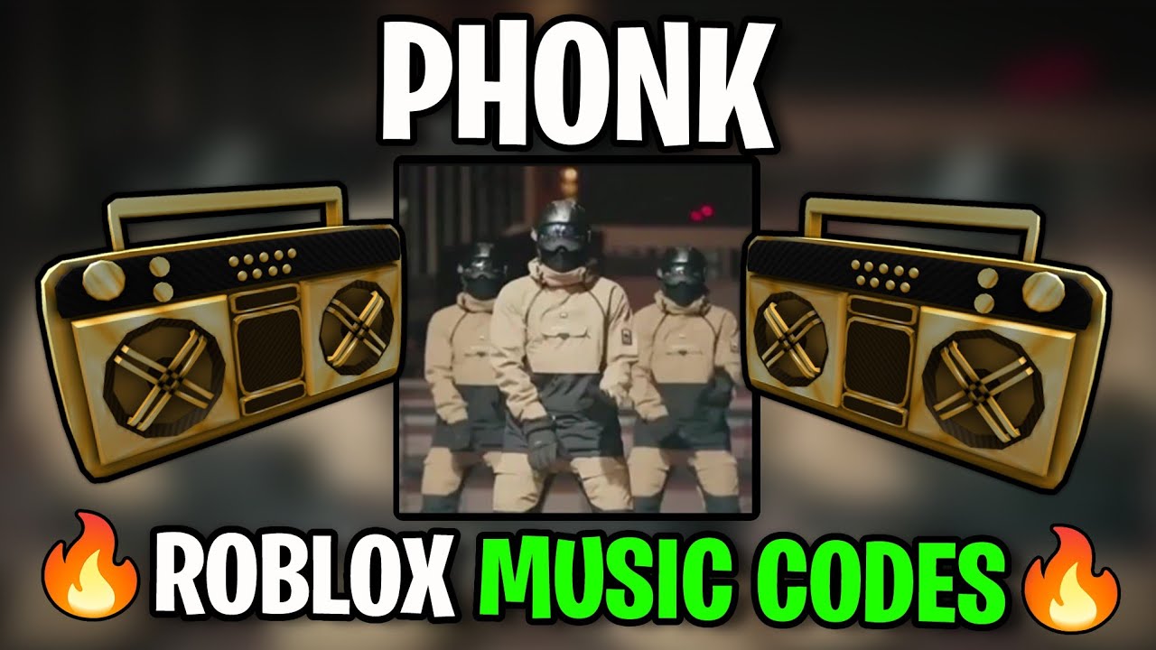 PHONK Roblox Music Codes/ids (JULY 2026) *WORKING IDS*