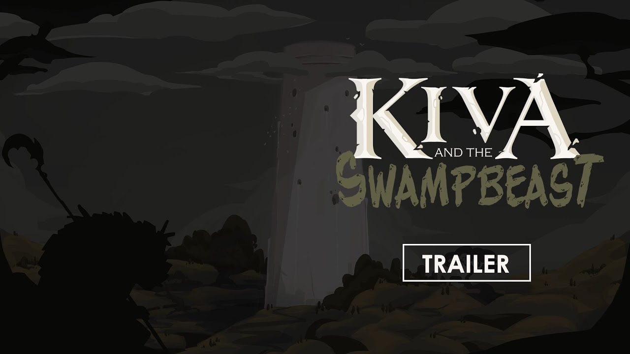 KIVA and the Swampbeast - Animated Trailer