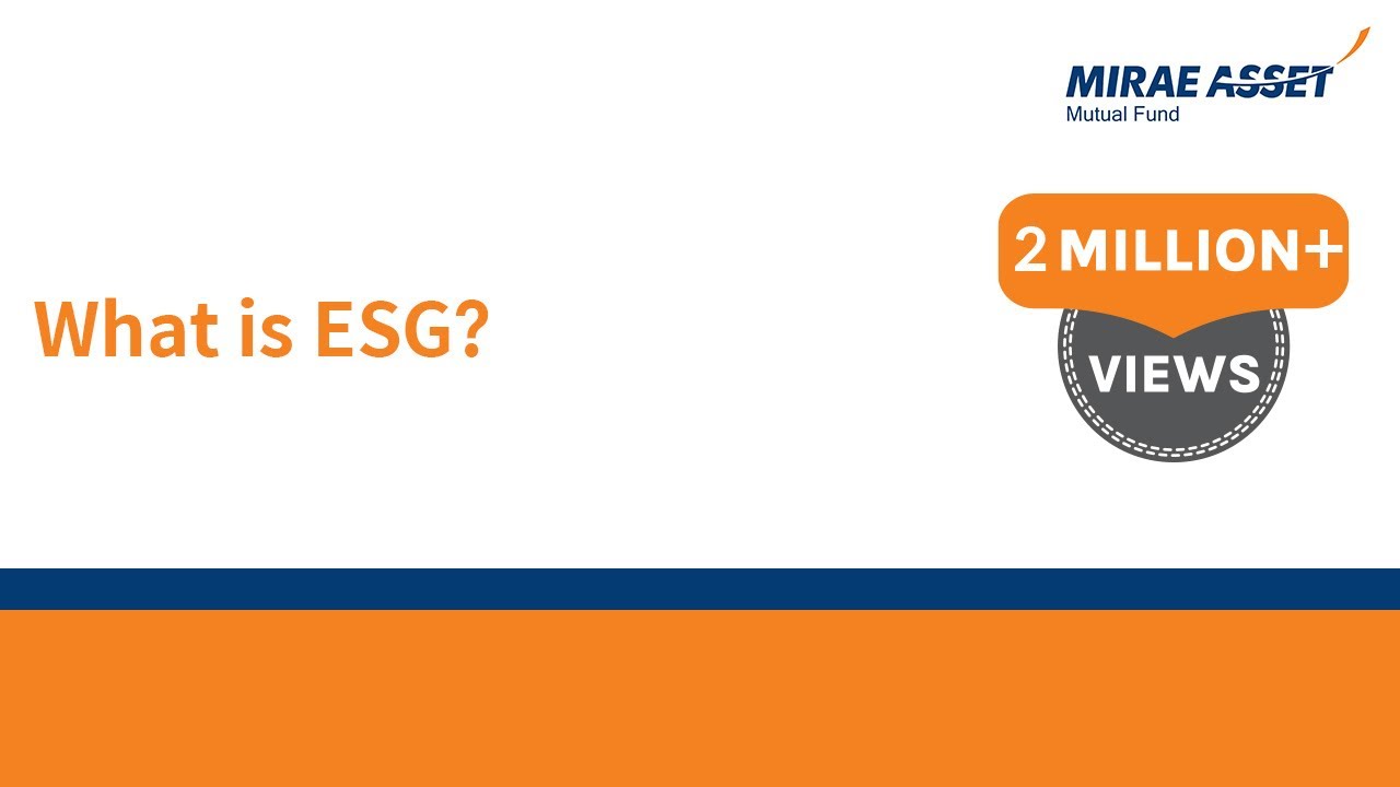 ESG Funds Explained.