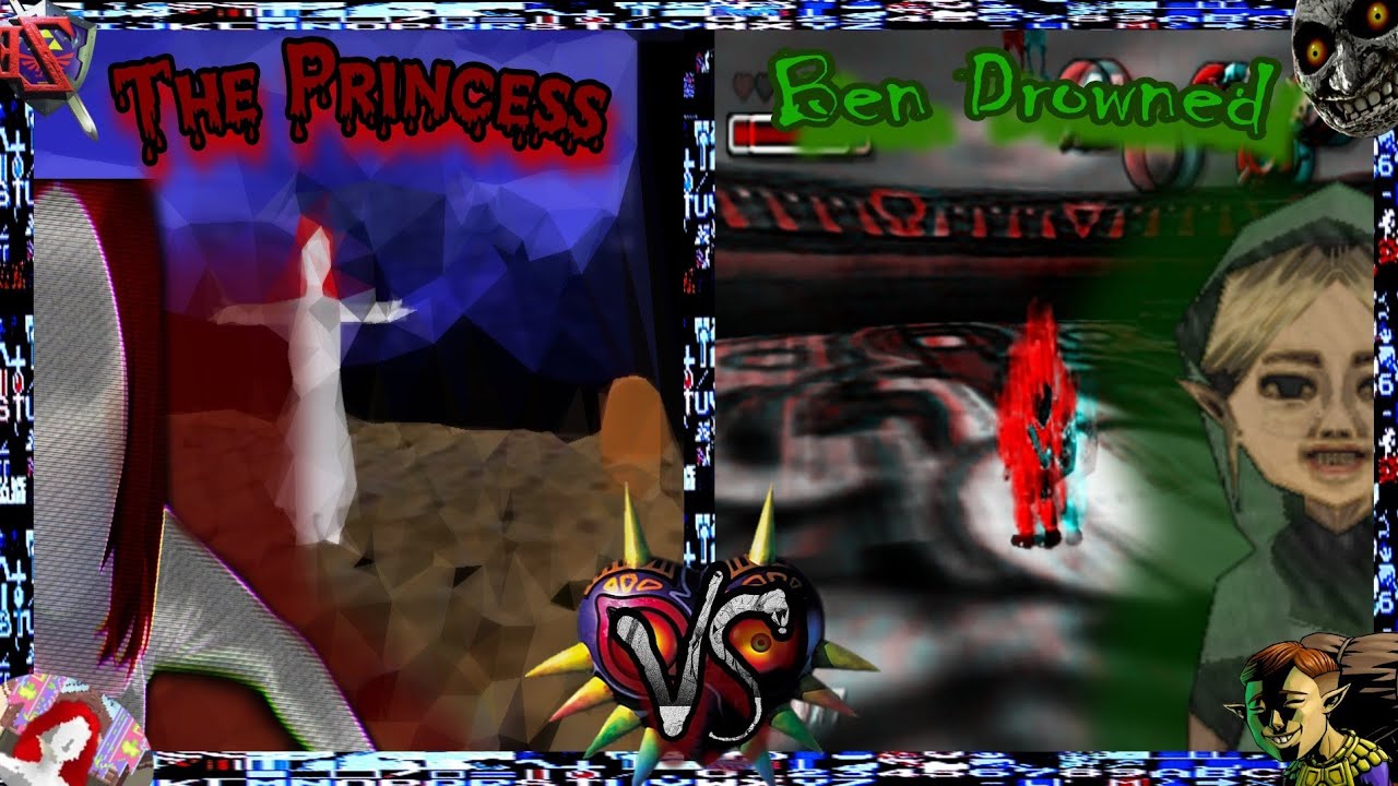 Ben Drowned vs The Princess ¿Quién gana?