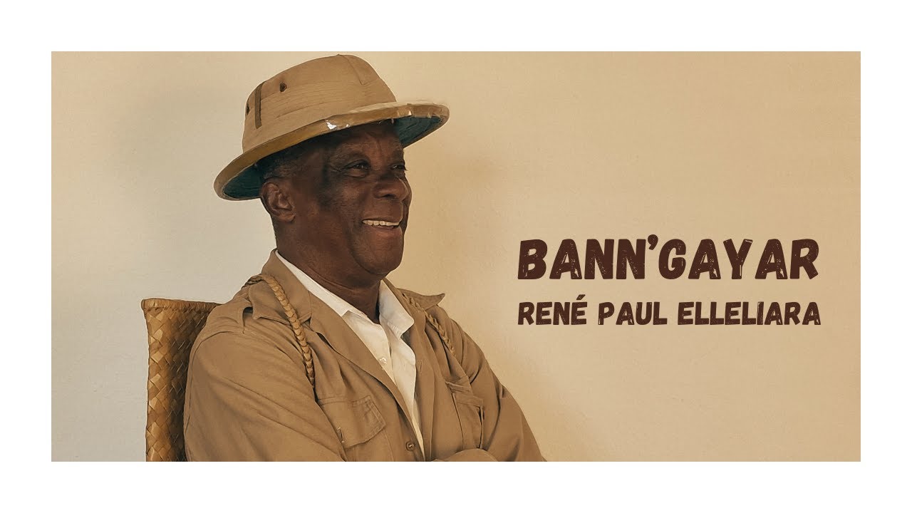 René Paul ELLÉLIARA - BANN'GAYAR (CLIP OFFICIEL 2K23) 4K