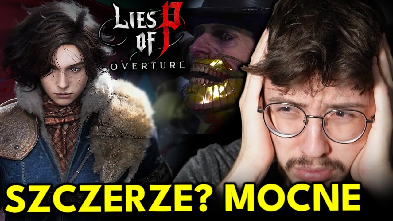 STRACIŁEM ROZUM przy Lies of P DLC..