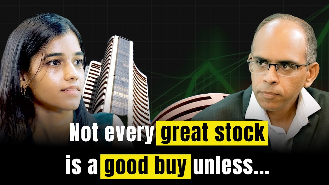 How to pick stocks at the right price | HDFC Mutual Fund Manager’s investment strategy explained