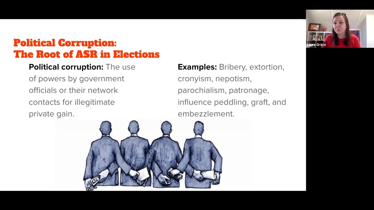 Deterring, detecting and countering political corruption around elections
