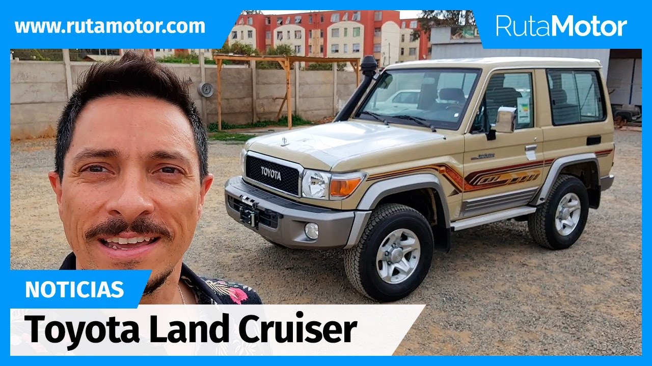 Toyota Land Cruiser Serie 70 - El mítico modelo todo terreno que sigue a la venta con 38 años