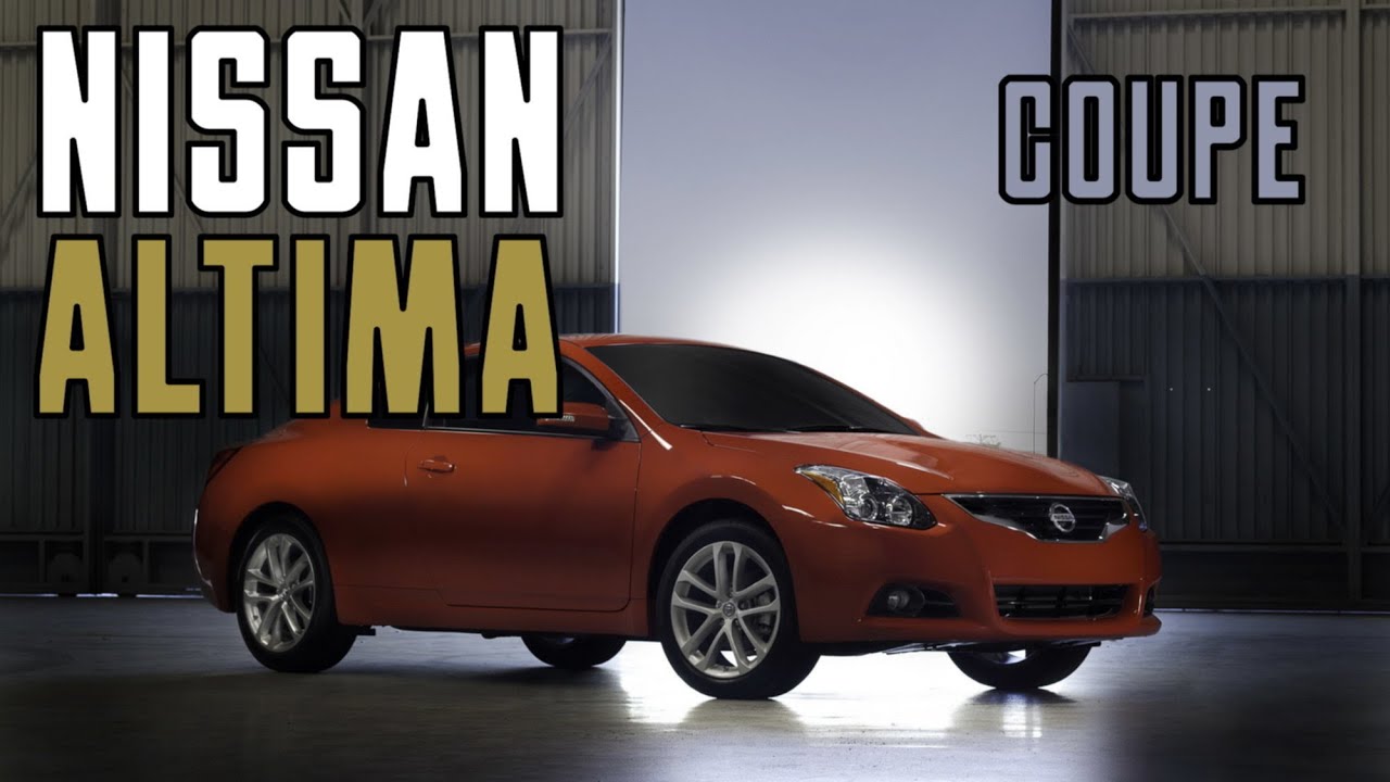 2011 Nissan Altima Coupe
