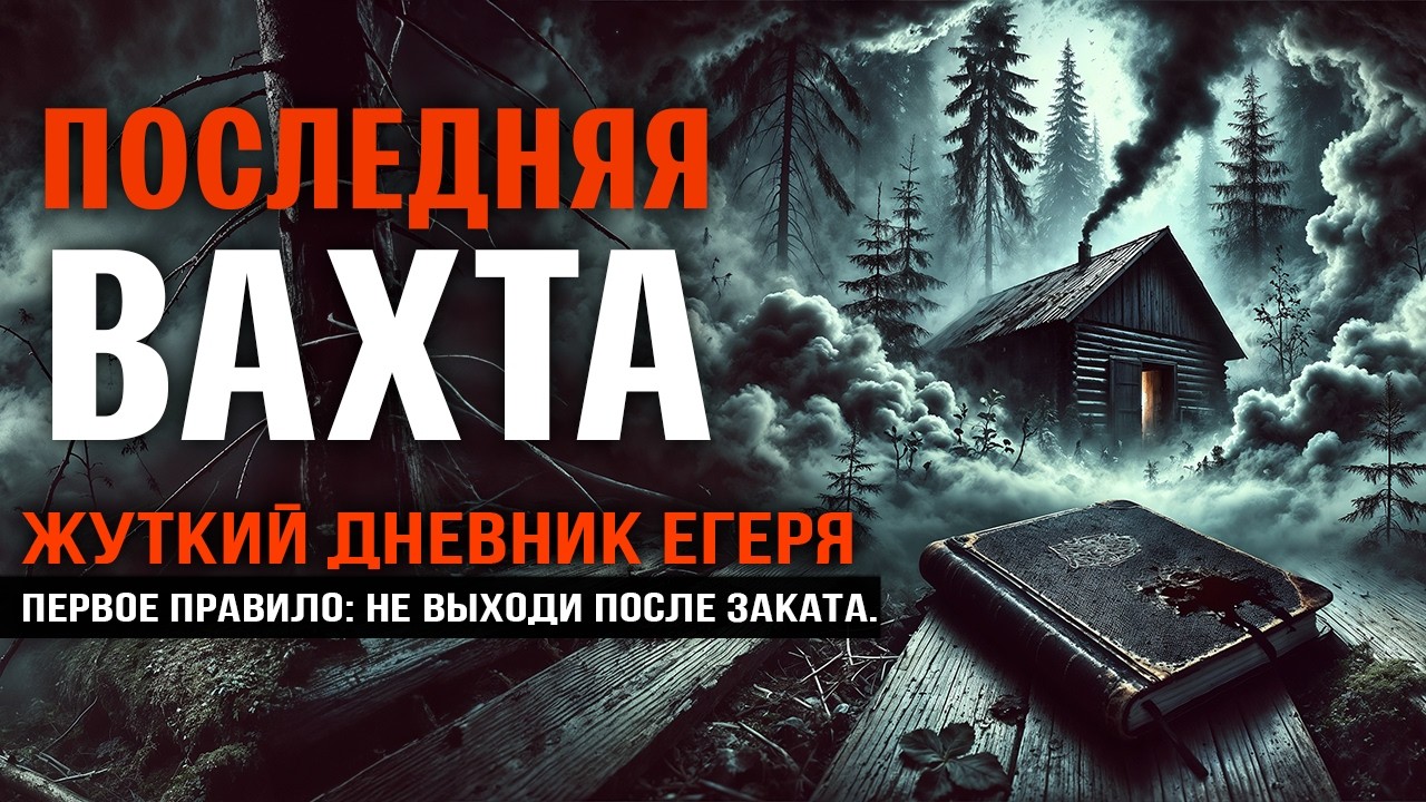 ДНЕВНИК ЕГЕРЯ | ЖУТКАЯ ВАХТА | ТАЁЖНЫЕ ИСТОРИИ