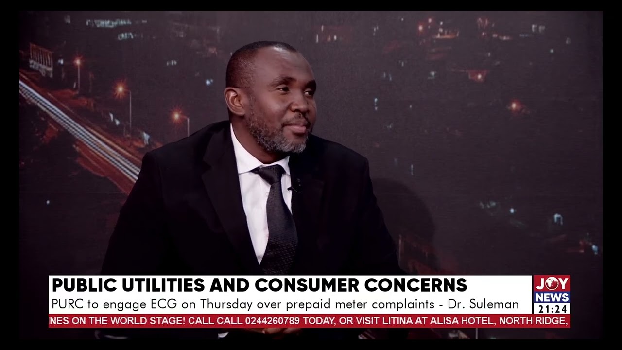 We act when ECG fails to resolve complaints -  Dr. Shafic Suleman, Executive Secretary, PURC