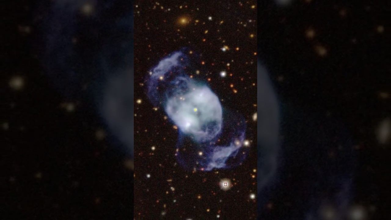 Planetary #nebula NGC 2371/NGC 2372 (Candy Nebula) #space #astronomy #astrophysics #science #NGC2371