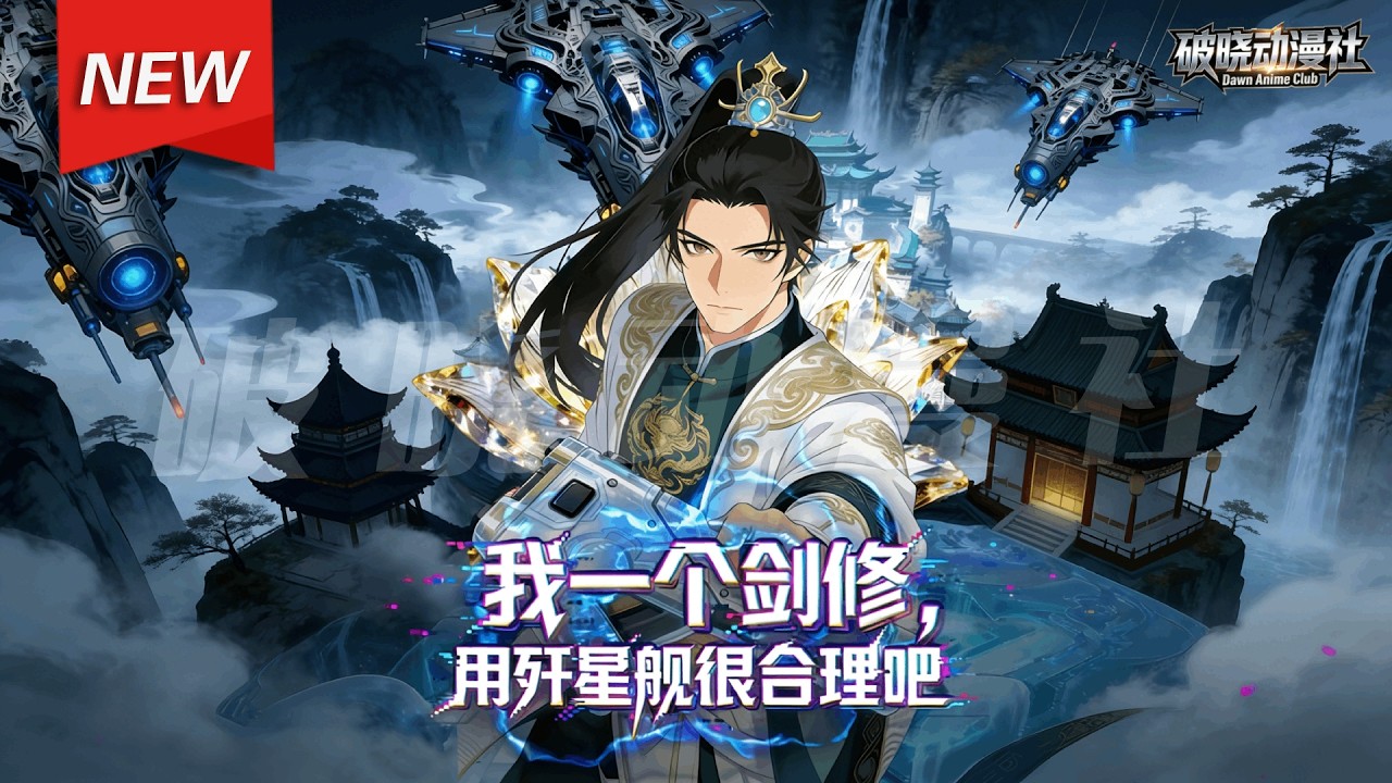 MULTISUB📢新番上线《我一个剑修，用歼星舰很合理》第1~77集丨刘彻穿越修仙世界成为剑宗宗主，绑定超阶科技系统，凭等离子光盾、纳米金属等科技造物，折服一众宗门大佬！#漫剧 #破晓动漫社