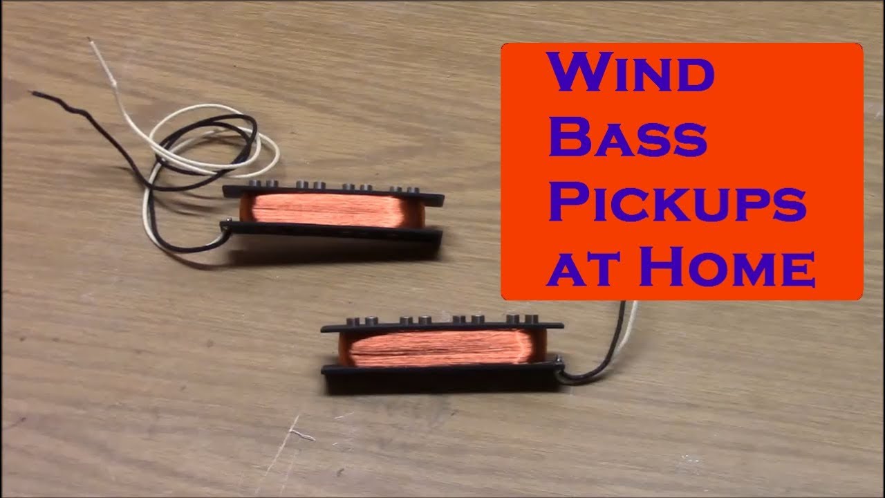 Building a Bass: Winding Pickups At Home
