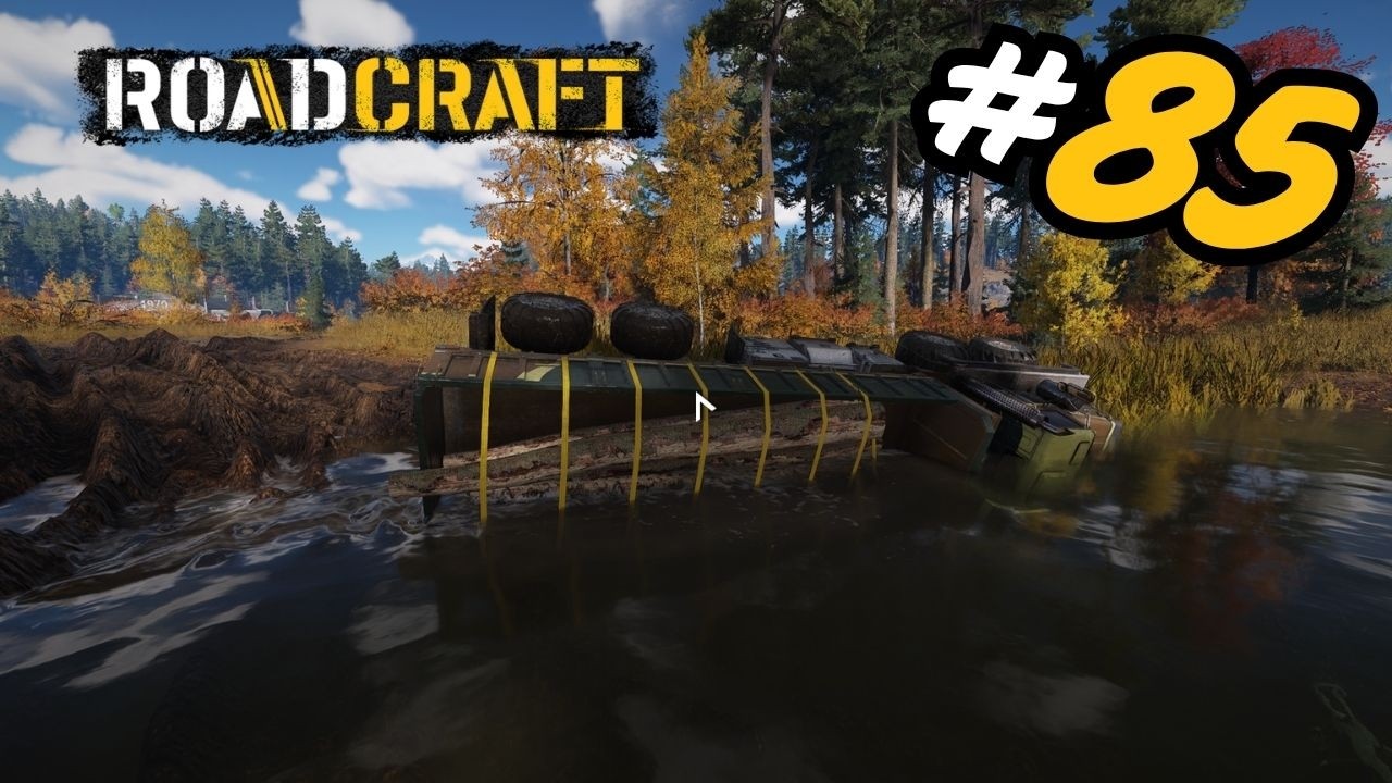 Roadcraft mapa DLC Jesienna katastrofa #85