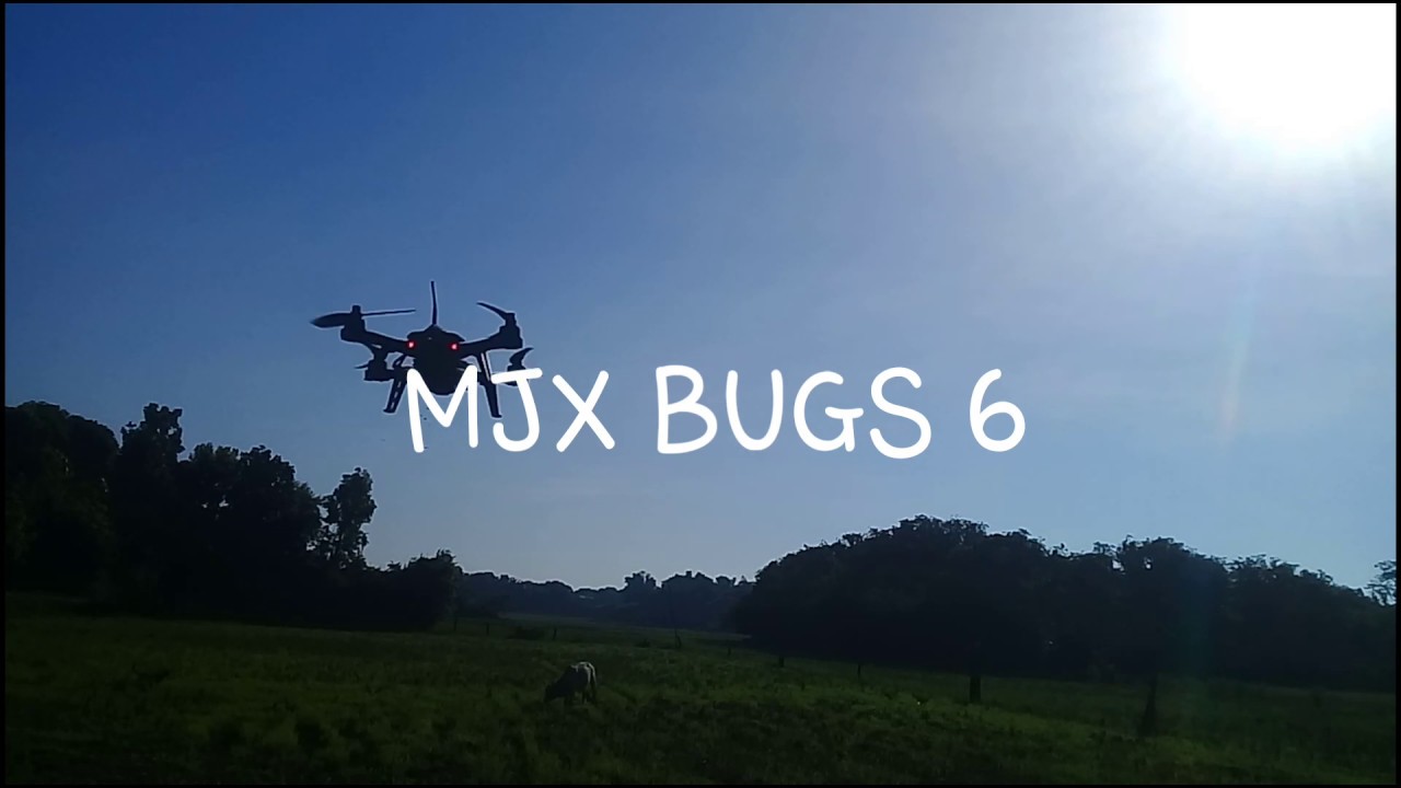 Mjx bugs 6 flight test review