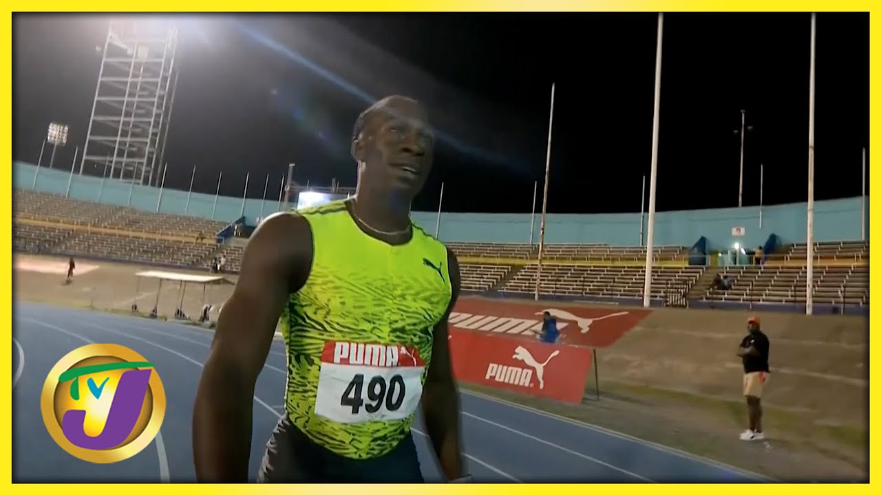 Rohan Watson Win Men's 100m Finals | JAAA National Championships 2023