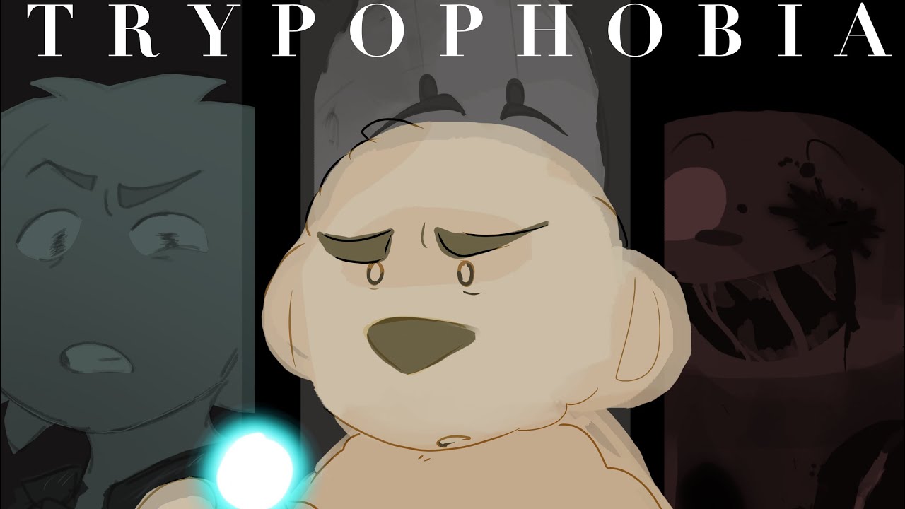 TRYPOPHOBIA meme ROBLOX BEAR