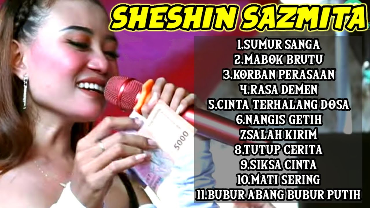 SHESHIN SASMITA (MABOK BRUTU - SUMUR SANGA) || TEMBANG LAGU TARLING PILIHAN TERPOPULER‼️