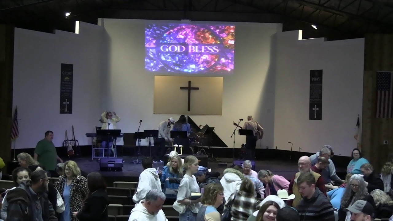 MGFC Church Service