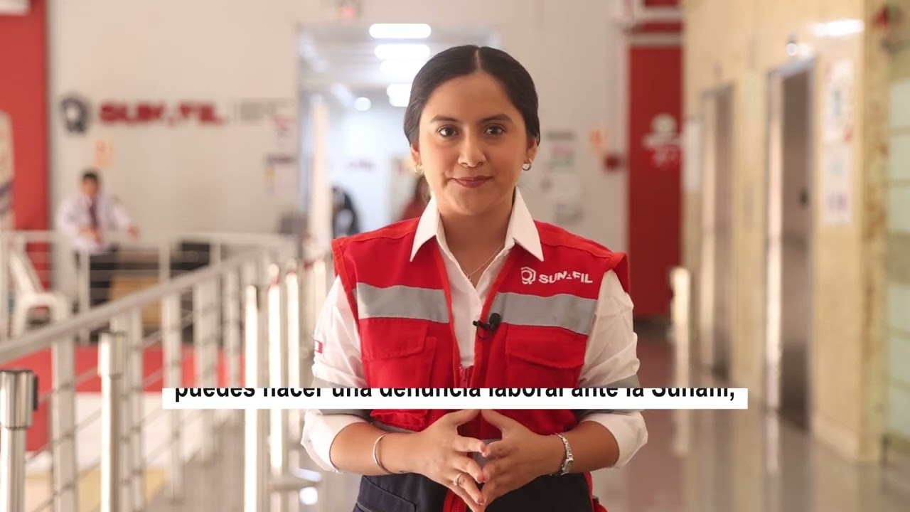 &iquest;Qu&eacute; trabajadores pueden presentar denuncias en la Sunafil?