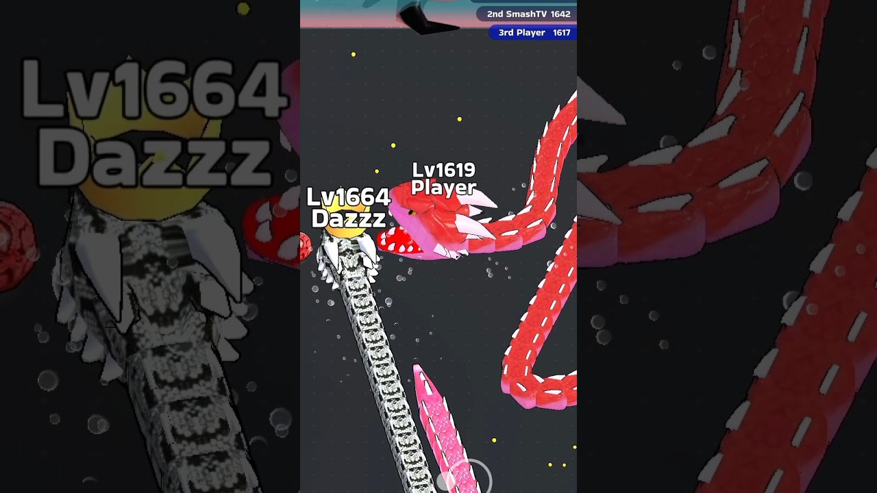 🐍Snake clash boos fight win 🥵🔥 snake clash mod apk 😈