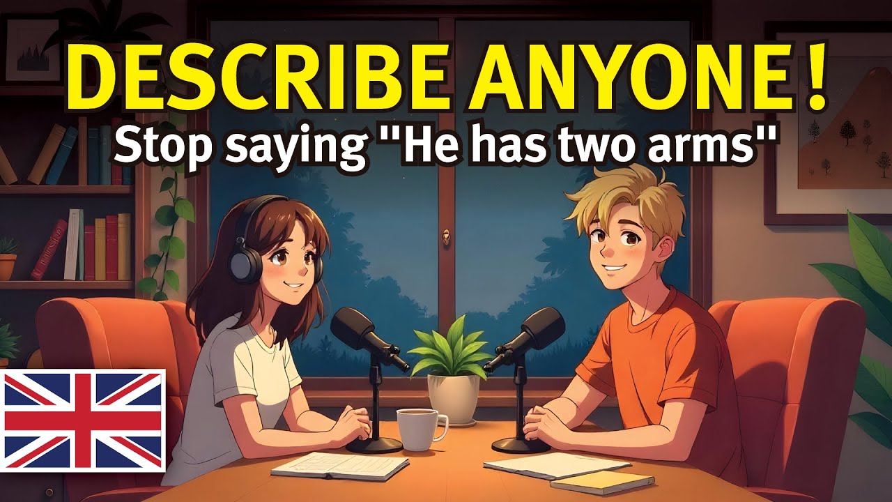 STOP Describing People Wrong! 😱 Master English Adjectives NOW! ✨