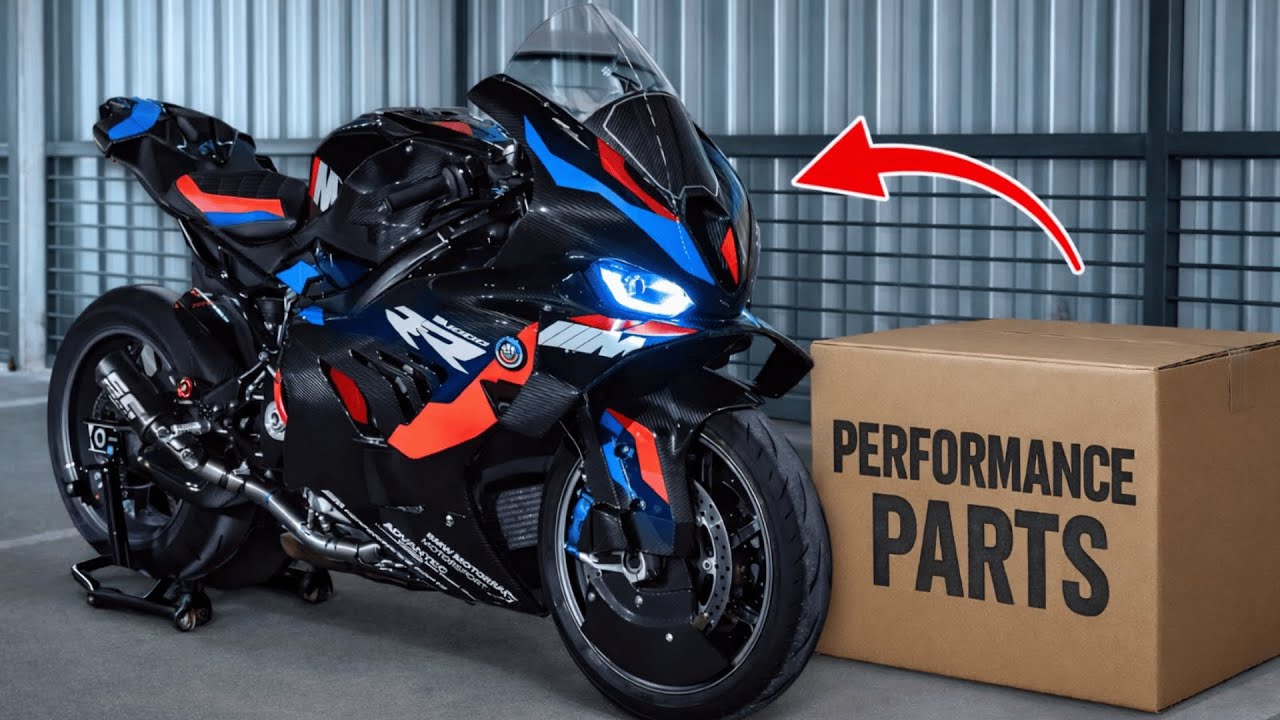 I FINALLY UPGRADED MY BMW M1000RR | INSTALLING NEW PARTS