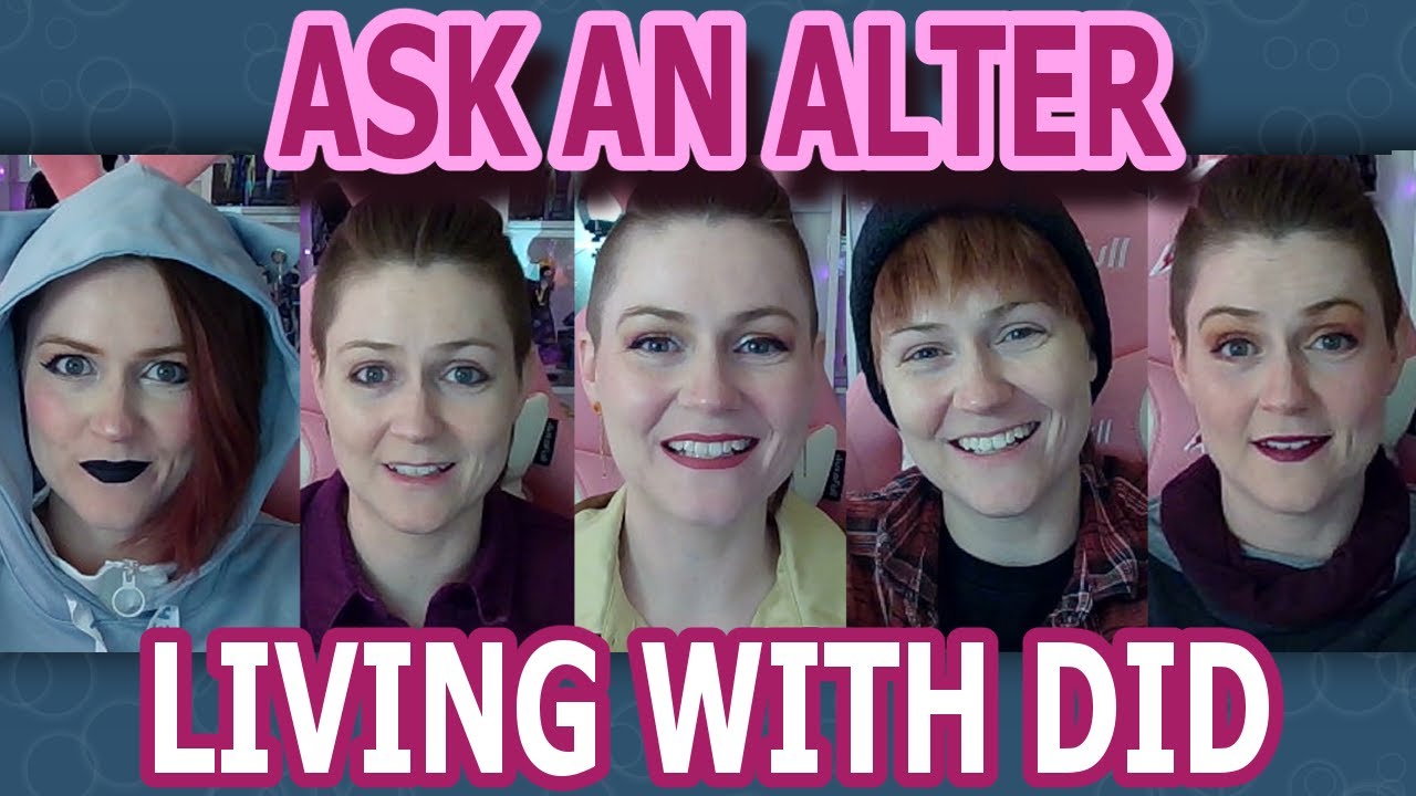 Living With DID | Ask An Alter 2024