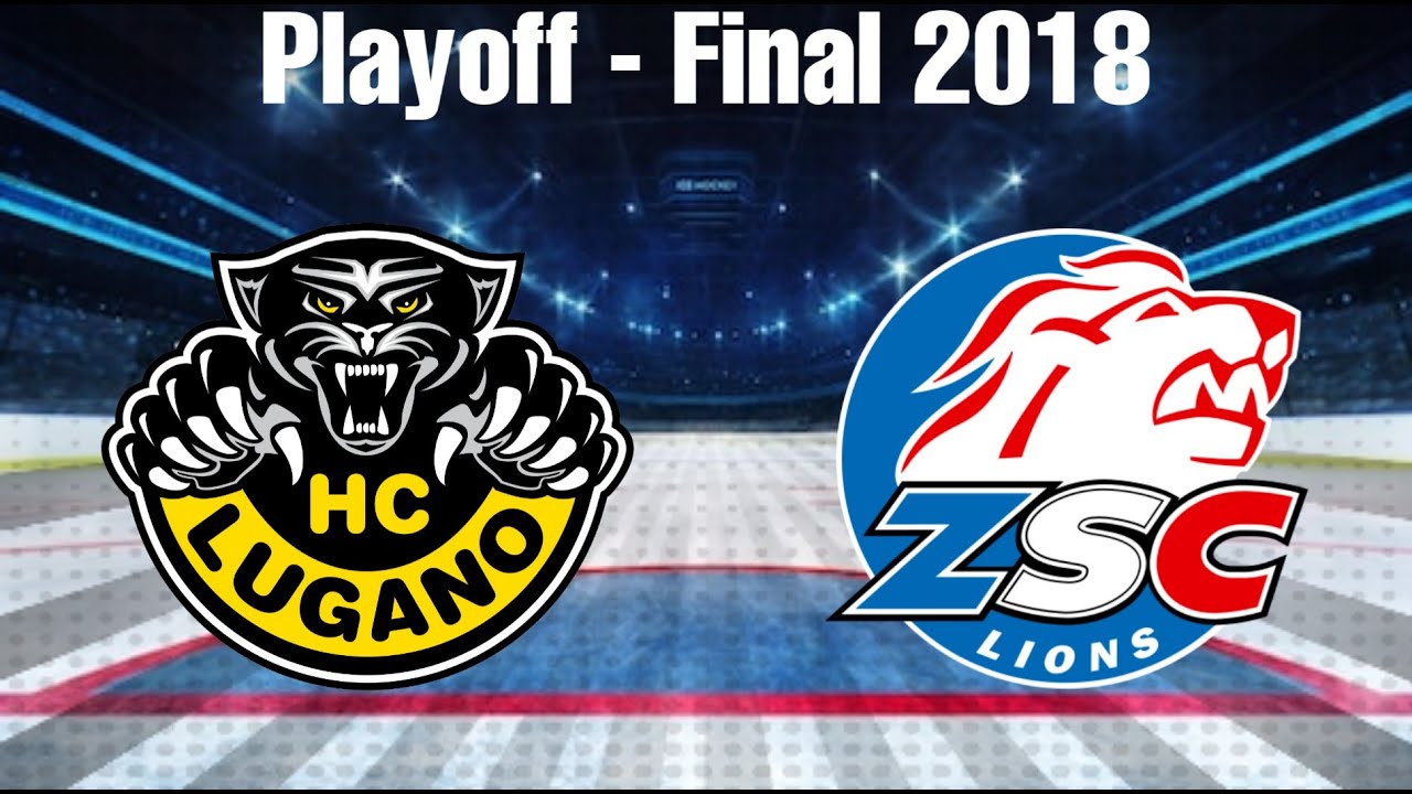 Alle Tore Playoff-Final 2018 / HC Lugano - ZSC Lions